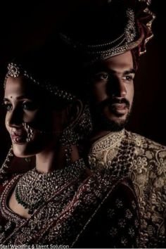 Romantic wedding couple poses