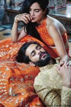romantic wedding couple poses