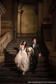 romantic wedding couple poses