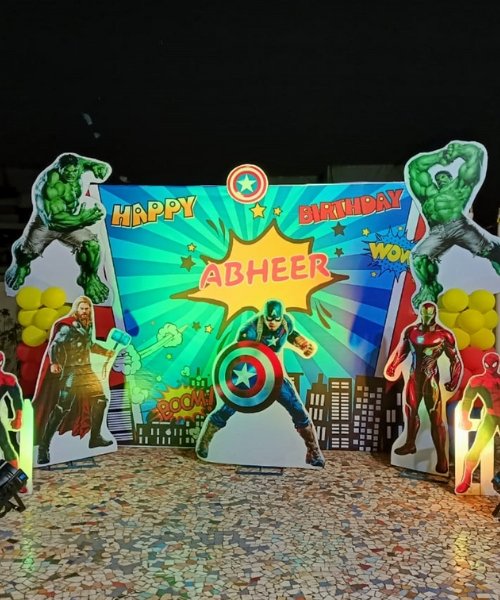 Kid’s Birthday Party on Terrace