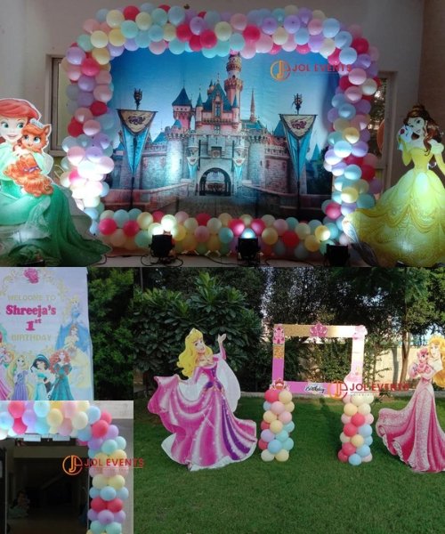 Kid’s Birthday Party on Terrace
