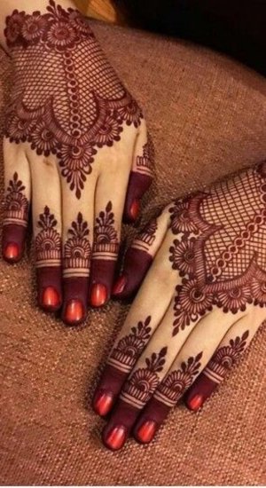 Arabic Mehndi Design