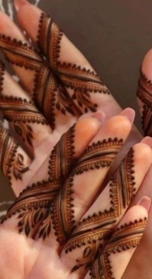 Arabic Mehndi Design