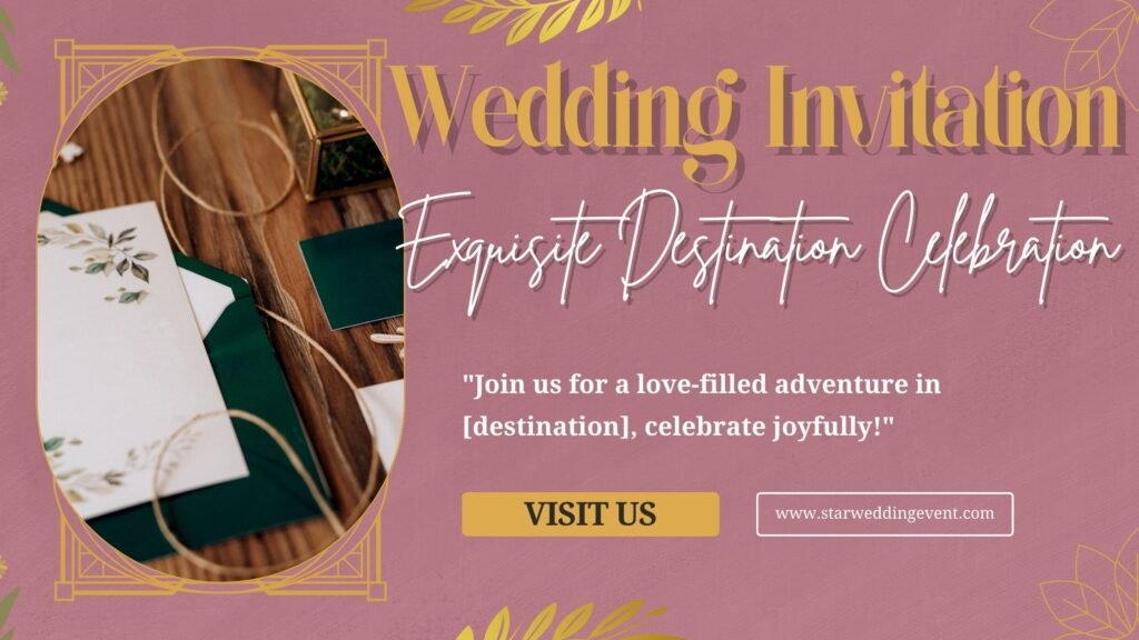 Wedding Invitation