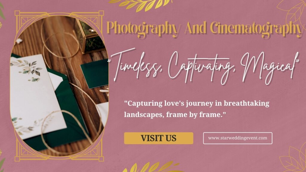 Photography And Cinematography