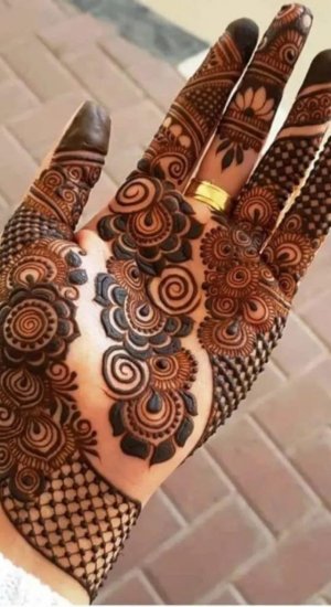 Arabic Mehndi Design