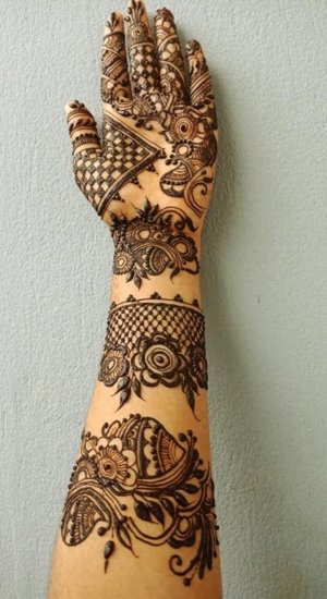 Arabic Mehndi Design