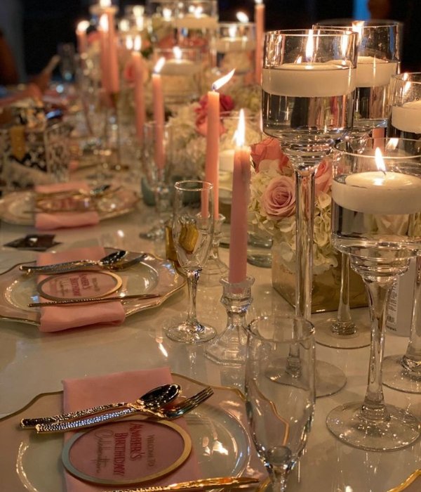 Arranging the Table