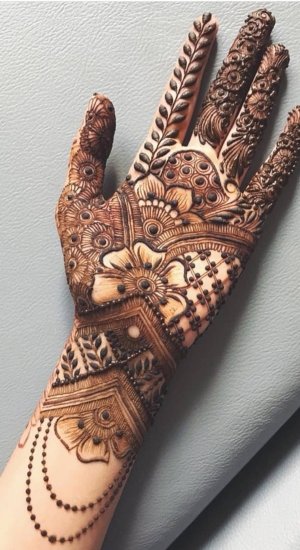 Arabic Mehndi Design