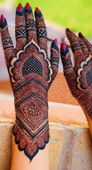 Arabic Mehndi Design