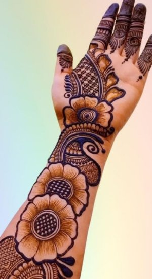 Arabic Mehndi Design