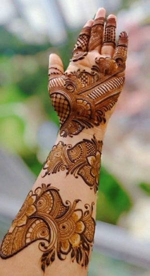 Arabic Mehndi Design
