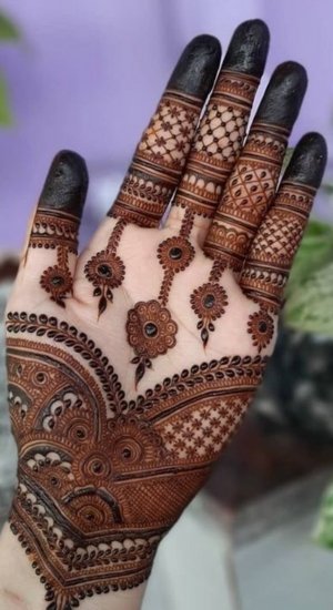 Arabic Mehndi Design