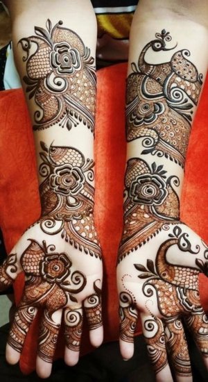 Arabic Mehndi Design