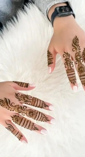Arabic Mehndi Design