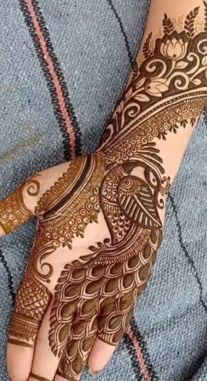 Arabic Mehndi Design