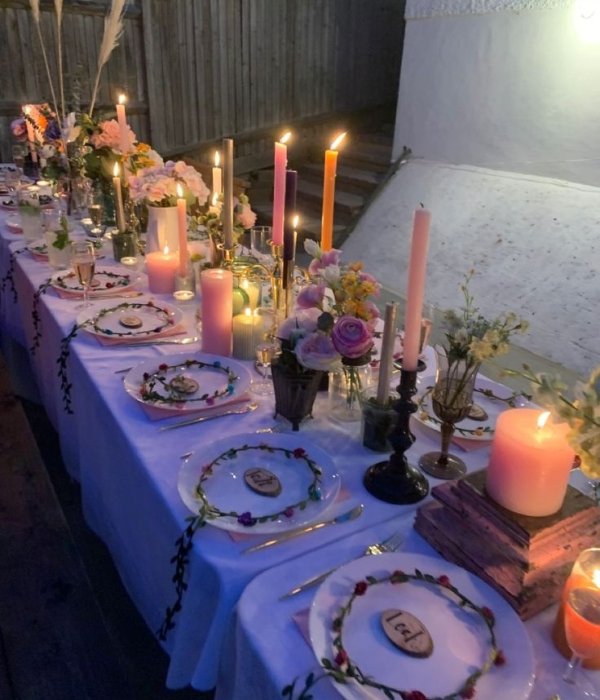 Arranging the Table