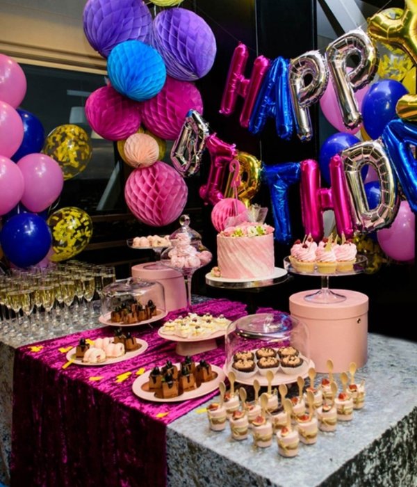 Theme-Based Food And Drinks