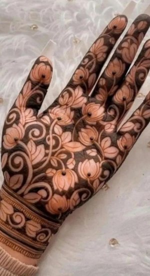 Arabic Mehndi Design