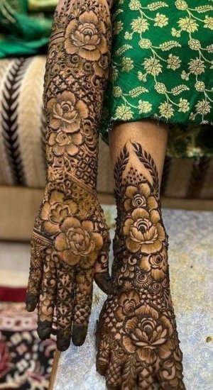 Arabic Mehndi Design