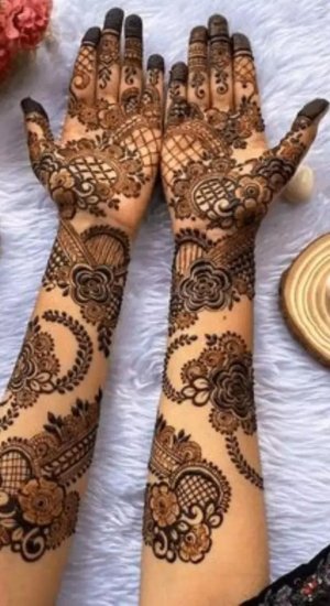 Arabic Mehndi Design