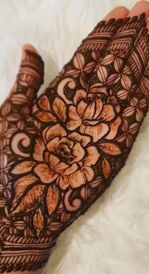 Arabic Mehndi Design