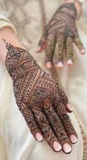 Arabic Mehndi Design