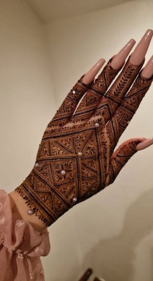 Arabic Mehndi Design