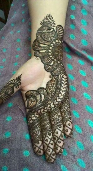 Arabic Mehndi Design