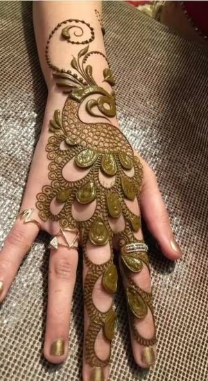 Arabic Mehndi Design