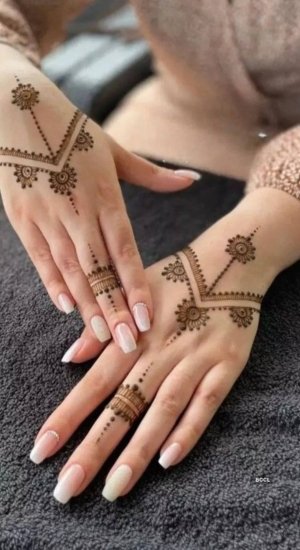Arabic Mehndi Design