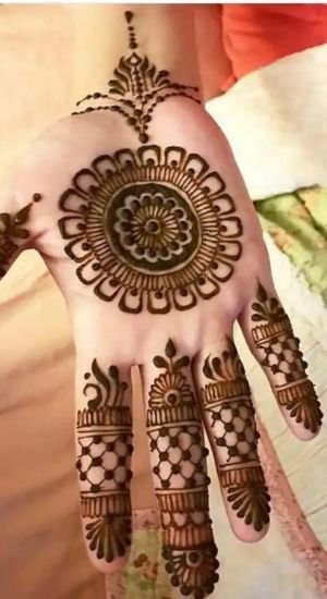 Arabic Mehndi Design