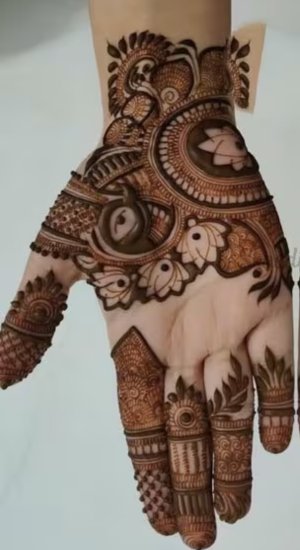 Arabic Mehndi Design