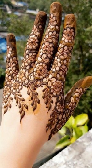 Arabic Mehndi Design