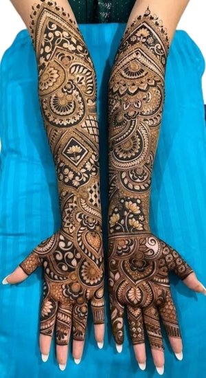 Arabic Mehndi Design