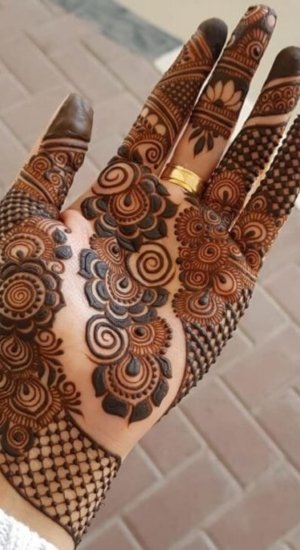 Arabic Mehndi Design