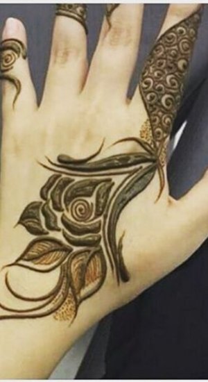 Arabic Mehndi Design