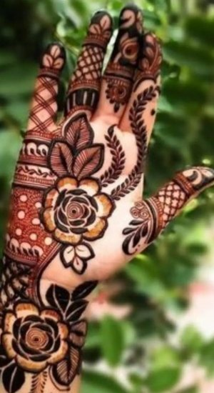 Arabic Mehndi Design