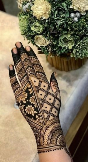 Arabic Mehndi Design
