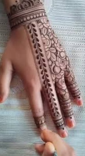 Arabic Mehndi Design