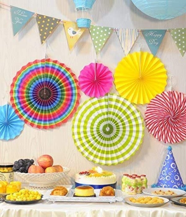 DIY Paper Garlands