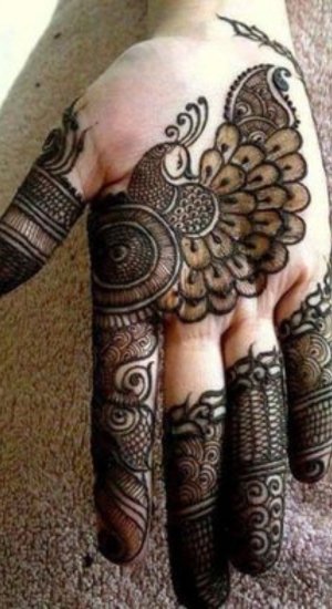 Arabic Mehndi Design