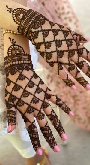 Arabic Mehndi Design