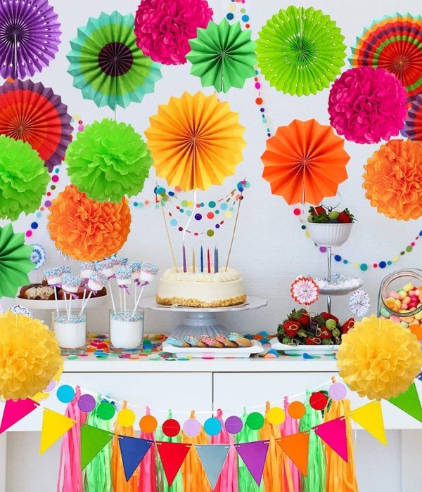 DIY Paper Garlands