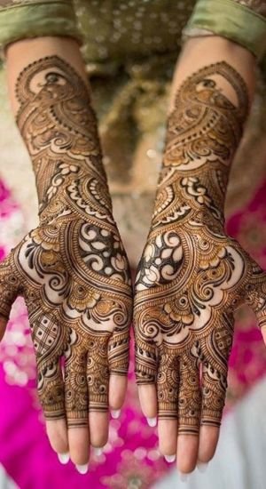 Arabic Mehndi Design