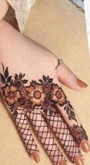 Arabic Mehndi Design