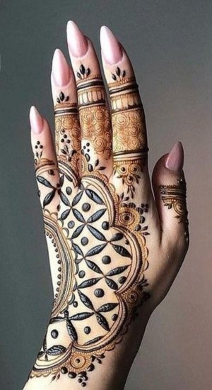 Arabic Mehndi Design