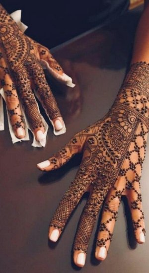 Arabic Mehndi Design