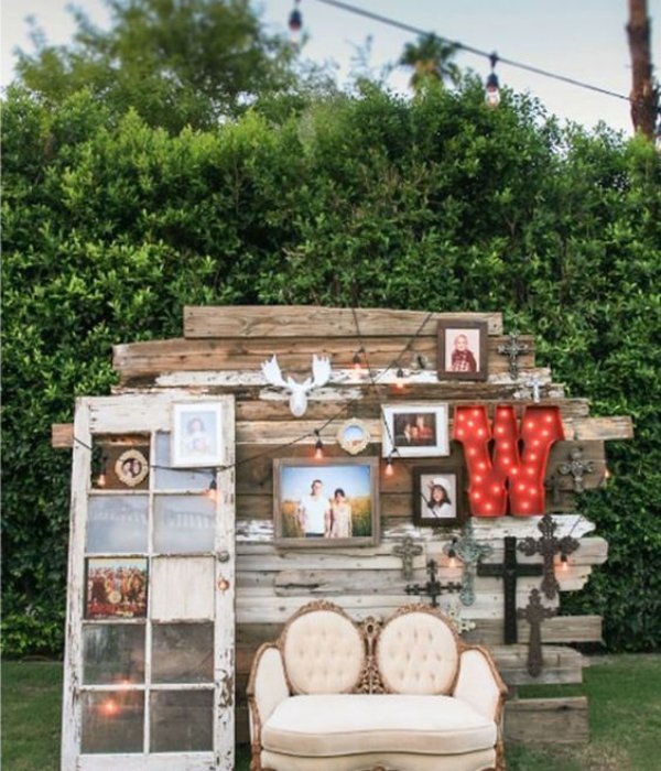 Backdrop And Photobooth