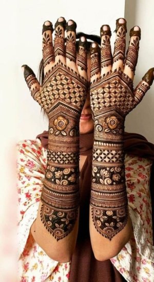 Arabic Mehndi Design